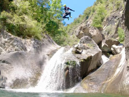 Canyoning Chalmy integrale