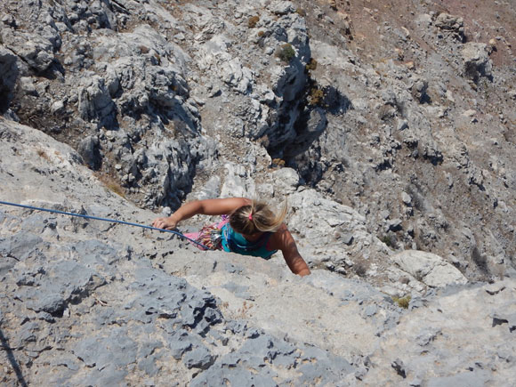 Arrampicare a Kalymnos