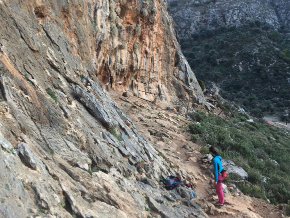 Falesie di Kalymnos