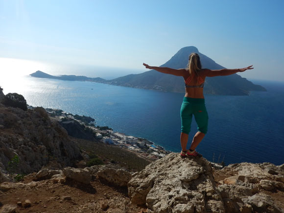 Panorama da Kalymnos