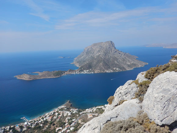 Panorama da Kalymnos