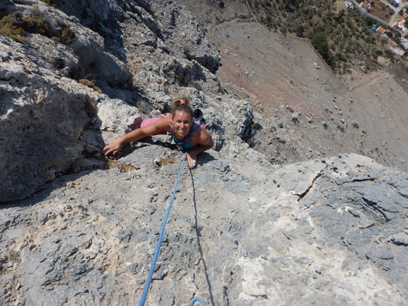 Arrampicare a Kalymnos