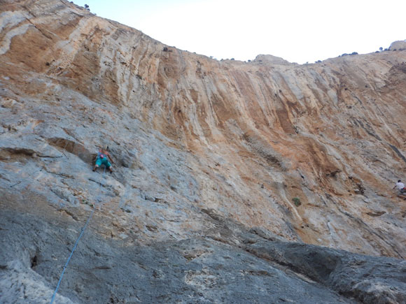 Falesie di Kalymnos