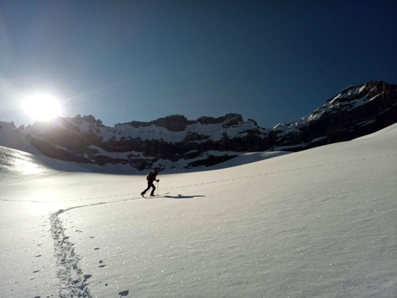 Corso avanzato di sci alpinismo