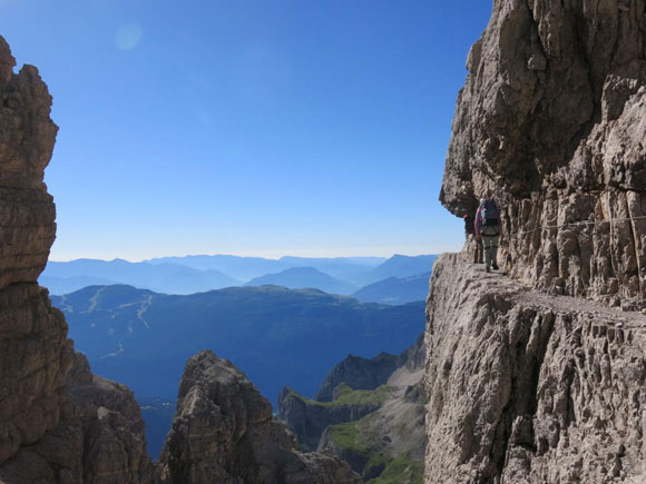 La via delle bocchette