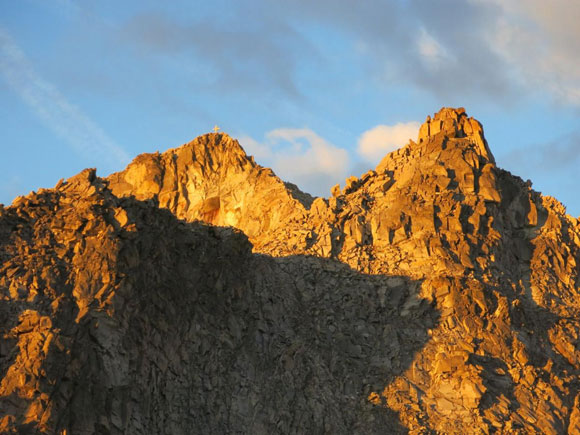 Cima Cresta Croce e il Cannone