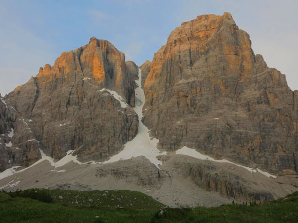 Via delle guide sul Crozzon di Brenta