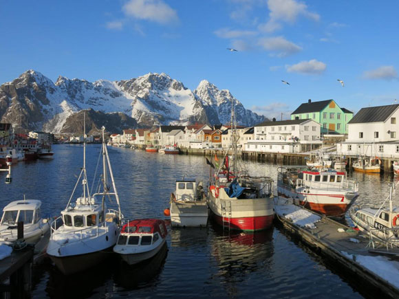 Sci alpinismo alle isole Lofoten