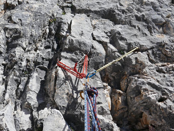 Corso di arrampicata multipitch