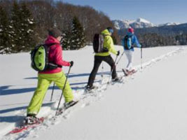 Ciaspolata a  Livigno 