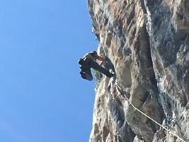 Corso roccia primo livello