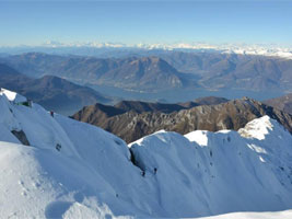 Cresta Piancaformia Invernale 