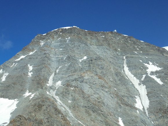 Vista sul Gran Couloir