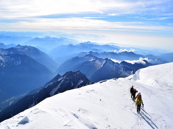 Arrivo alla Capanna