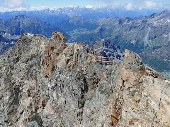 Avvicinamento al rifugio