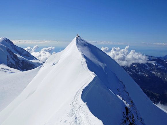 Vista sulla cresta