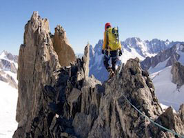 Aiguille d'Entrves