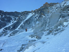 Goulottes del Monte Bianco