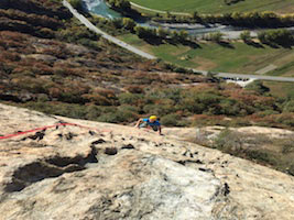 Arrampicata in Valle d'Aosta