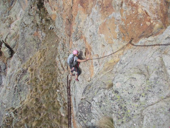 Ferrata del Borelli