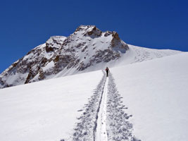 Corso base di sci alpinismo in Valle d'Aosta