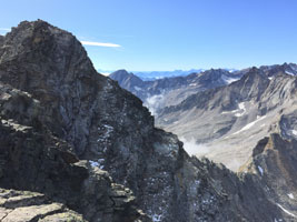 Cresta Sud-Ovest della Torre di Lavina - 3308 m
