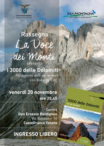 3000 delle Dolomiti a La Voce dei Monti