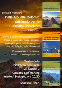 Dalle Alpi alle Dolomiti Cazzago