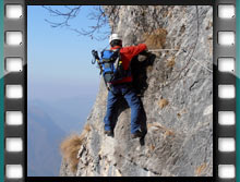 Ferrata Corna Caspai