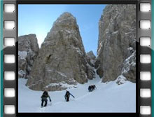 Scalata invernale
