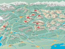 Gruppi montuosi Dolomiti Occidentali