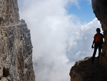 Via ferrata Bocchette Centrali