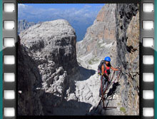 Via ferrata Detassis