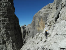 Via ferrata Brentari