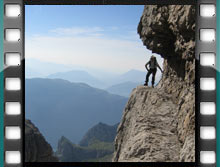 Via ferrata Bocchette Centrali