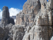 Via ferrata Bocchette Centrali