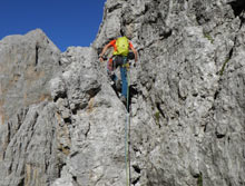 Scalata in Brenta