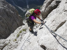 Via ferrata Brenta