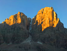 Cima Tosa e Crozzon di Brenta