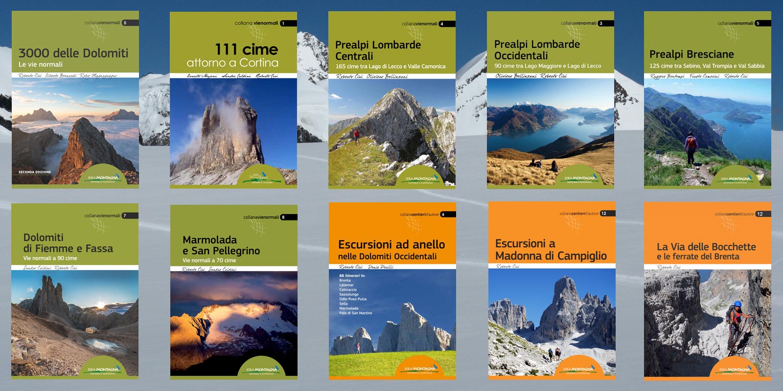 Libri di montagna