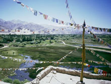 Leh in Ladakh