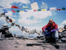 Kongumaro La in Ladakh