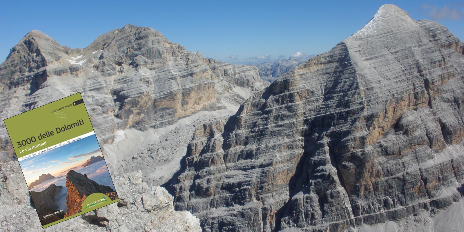 Serata sui 3000 delle Dolomiti