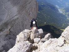 Scalata Torri del Vajolet