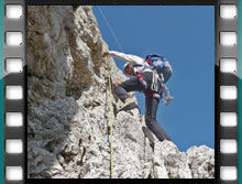 Scalta in Sassolungo
