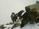 Cervino - Cresta finale verso la cima