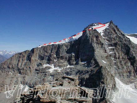 Gran Paradiso dalla Tresenta