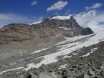 Il Gran Paradiso visto dai pressi del Ciarforon