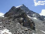 Il Gran Paradiso visto dai pressi del Rif. V.E. II