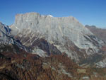 La parete sud della Marmolada